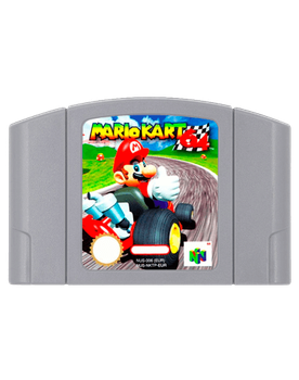 Гра RMC N64 Mario Kart 64 Europe Англійська Версія Тільки Картридж
