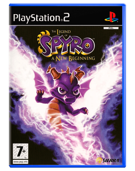 Гра Sony PlayStation 2 The Legend of Spyro: A New Beginning Europe Англійська Версія + Обкладинка Б/У