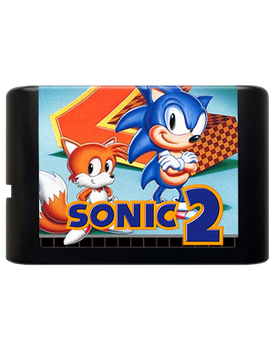 Игра RMC Mega Drive Sonic the Hedgehog 2 Английская Версия