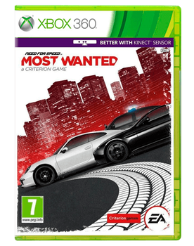 Гра Microsoft Xbox 360 Need For Speed Most Wanted 2012 Англійська Версія Б/У
