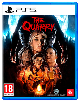 Гра Sony PlayStation 5 The Quarry Російська Озвучка