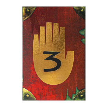 Книга Дневник Диппера №3. Гравити Фолз