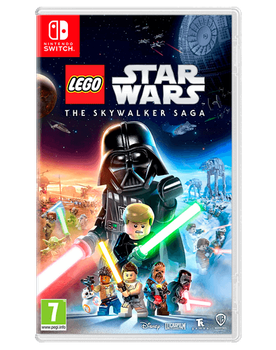 Гра Nintendo Switch Lego Star Wars: The Skywalker Saga Російські Субтитри Б/У
