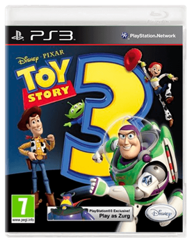 Гра Sony PlayStation 3 Toy Story 3 Англійська Версія Б/У