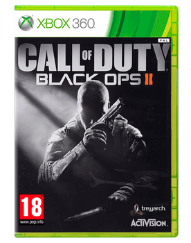 Игра Microsoft Xbox 360 Call of Duty Black Ops 2 Английская Версия Б/У