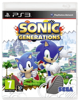 Игра Sony PlayStation 3 Sonic Generations Английская Версия Б/У