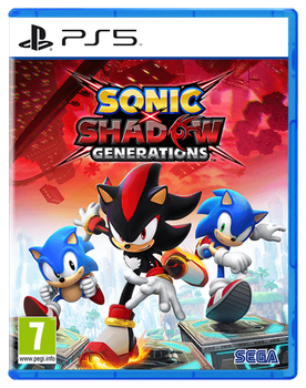 Игра для PS5 Sonic X Shadow Generations PS5 (5055277054558)