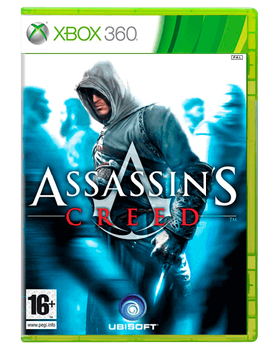 Игра Microsoft Xbox 360 Assassin's Creed Английская Версия Б/У