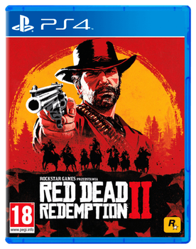Игра Sony PlayStation 4 Red Dead Redemption 2 (5026555423175) Русские Субтитры
