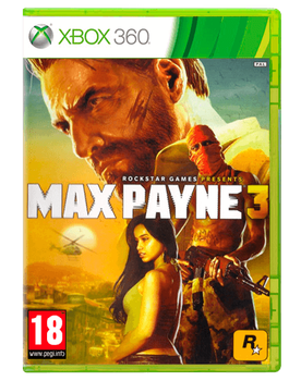 Игра Microsoft Xbox 360 Max Payne 3 Английская Версия Б/У