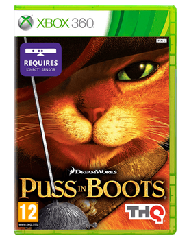 Игра Microsoft Xbox 360 Puss in Boots Английская Версия Б/У