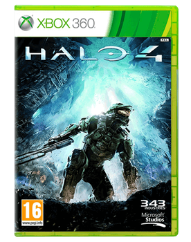 Игра Microsoft Xbox 360 Halo 4 Русская Озвучка Б/У