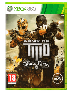 Игра Microsoft Xbox 360 Army of Two: The Devil's Cartel Английская Версия Б/У