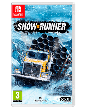 Игра Nintendo Switch SnowRunner Русские Субтитры Б/У