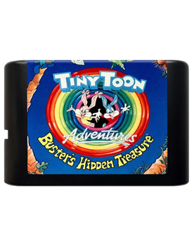 Игра RMC Mega Drive Tiny Toon Adventures: Buster's Hidden Treasure Английская Версия