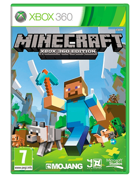 Гра Microsoft Xbox 360 Minecraft Англійська Версія Б/У