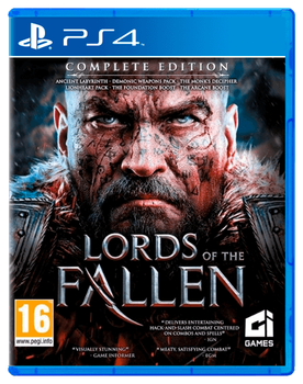 Игра Sony PlayStation 4 Lords of the Fallen Русские Субтитры Б/У