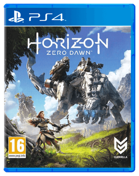 Игра Sony PlayStation 4 Horizon Zero Dawn Русская Озвучка Б/У