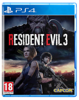 Игра Sony PlayStation 4 Resident Evil 3 Русские Субтитры Б/У