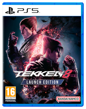 Гра Sony PlayStation 5 Tekken 8 Російські Субтитри