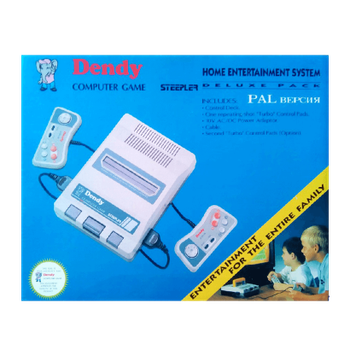 Коробка Steepler Famicom Dendy Classic 90х Blue Б/У – фото, отзывы
