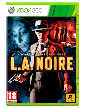 Гра Microsoft Xbox 360 L.A. Noire Англійська Версія DVD 3шт Б/У