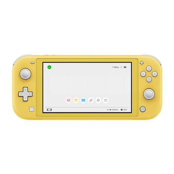 Консоль Nintendo Switch Lite Модифицированная 128GB Yellow + 5 Встроенных Игр Б/У