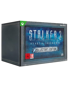 Игра Microsoft Xbox Series S.T.A.L.K.E.R. 2: Серце Чорнобиля (Heart of Chornobyl) Collector's Edition Українська Озвучка