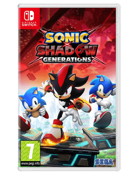 Игра Nintendo Switch Sonic X Shadow Generations Русские Субтитры