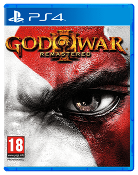 Игра Sony PlayStation 4 God of War III Remastered Русская Озвучка Б/У