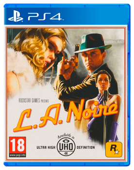 Игра Sony PlayStation 4 L.A. Noire Русские Субтитры Б/У