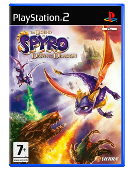Гра Sony PlayStation 2 The Legend of Spyro: Dawn of the Dragon Europe Англійська Версія Б/У