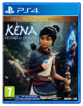 Игра Sony PlayStation 4 Kena: Bridge of Spirits Deluxe Edition Русские Субтитры Б/У