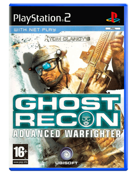 Гра Sony PlayStation 2 Tom Clancy’s Ghost Recon Advanced Warfighter Europe Англійська Версія Б/У