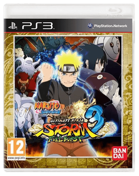Игра Sony PlayStation 3 Naruto Shippuden Ultimate Ninja Storm 3 Full Burst Русские Субтитры Б/У