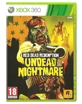 Игра Microsoft Xbox 360 Red Dead Redemption Undead Nightmare Английская Версия Б/У