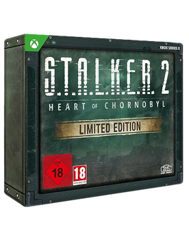 Игра Microsoft Xbox Series S.T.A.L.K.E.R. 2: Серце Чорнобиля (Heart of Chornobyl) Limited Edition Українська Озвучка