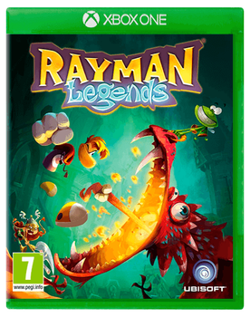Гра Microsoft Xbox One Rayman Legends Російські Субтитри Б/У