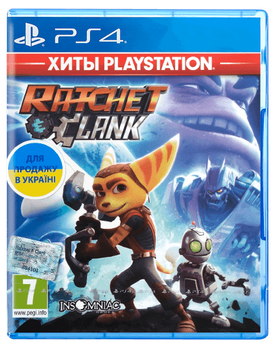 Игра Sony PlayStation 4 Ratchet & Clank Русская Озвучка Б/У