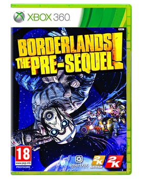 Игра Microsoft Xbox 360 Borderlands: The Pre-Sequel! Английская Версия Б/У