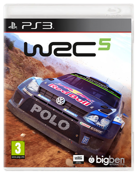 Игра Sony PlayStation 3 WRC 5: Fia World Rally Championship Английская Версия Б/У