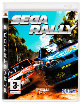 Игра Sony PlayStation 3 Sega Rally Русские Субтитры Б/У