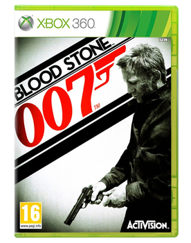 Гра Microsoft Xbox 360 James Bond 007: Blood Stone Російські Субтитри Б/У