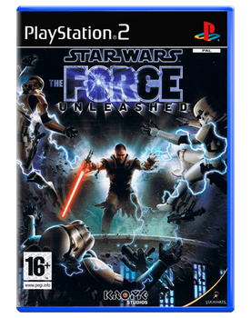 Игра Sony PlayStation 2 Star Wars: The Force Unleashed Europe Английская Версия Б/У