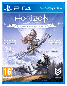 Игра Sony PlayStation 4 Horizon Zero Dawn Complete Edition Русские Субтитры Б/У