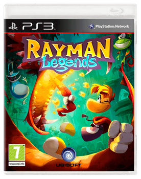 Игра Sony PlayStation 3 Rayman Legends Русская Озвучка Б/У