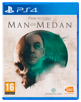 Игра Sony PlayStation 4 The Dark Pictures Anthology: Man of Medan Русская Озвучка Б/У