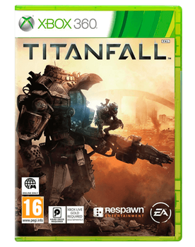 Игра Microsoft Xbox 360 Titanfall Русская Озвучка Б/У