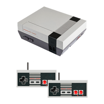 Консоль RMC NES Mini + 620 Встроенных Игр Grey