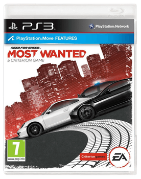 Игра Sony PlayStation 3 Need for Speed: Most Wanted Русская Озвучка Б/У